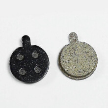 (132093) Vervangende onderdelen voor remblokken van elektrische scooter M4 Pro, opvouwbare kickklauw,
