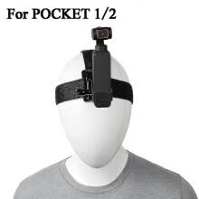 (131611) Fascia per la testa con supporto per cintura e custodia, accessorio compatibile con Dji Osmo