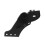 (132124) Pour trottinette électrique M2, pièces de bras oscillant, pliables fixes, noir 2