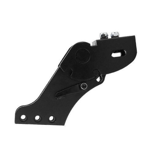 (132124) Pour trottinette électrique M2, pièces de bras oscillant, pliables fixes, noir 1