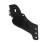 (132124) Pour trottinette électrique M2, pièces de bras oscillant, pliables fixes, noir 4