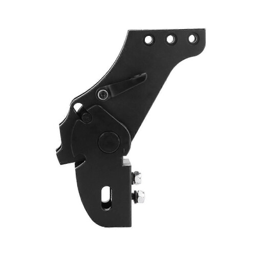 (132124) Pour trottinette électrique M2, pièces de bras oscillant, pliables fixes, noir 2