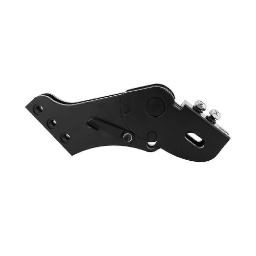 (132124) Pour trottinette électrique M2, pièces de bras oscillant, pliables fixes, noir