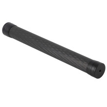 (131633) Asta di prolunga in fibra di carbonio da 35 cm/13,8 pollici, accessorio monopiede per stabilizzatore