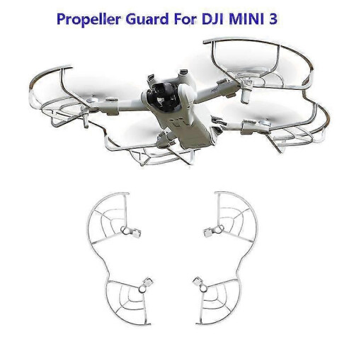 (131634) Propellerskydd för Mini 3 integrerade propellrar, skyddslock, skärmringar, drönare