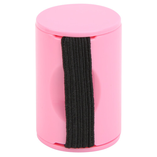 Pink Finger Sand Ring for Guitar & Ukulele - ABS, 3.7x2.5cm 1