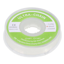 Reliable Orthodontic Chains for Dental Health - Middle Distance Type