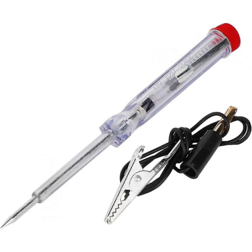 (132265) Spanningstesterpen, circuittester, auto-elektrische spanningstestpen, lampcircuittester