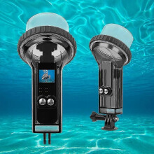 (131517) Waterdichte behuizing voor onderwaterduiken voor Dji Osmo Pocket 2 Stabilisator Drijfvermogen