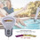(132270) Testeur électronique numérique 2 en 1 de pH et de chlore pour spa, analyse du chlore résiduel 2