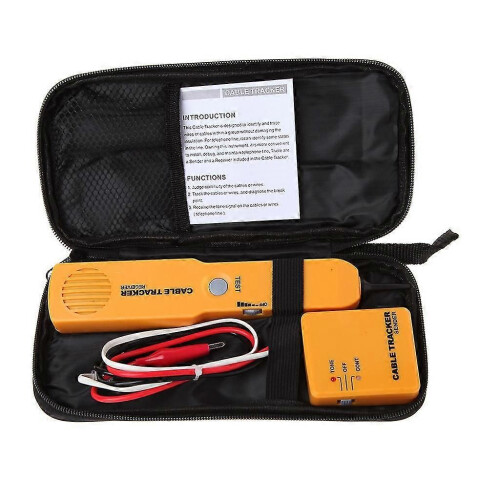 (132315) Netwerk Tracker Diagnose Finder Tools Telefoondraad Tester Tracer Detector