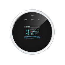 (132321) Wifi gaslekdetector en brandalarm LCD-scherm aan de muur gemonteerde app-bediening Smart Wi-Fi