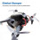 (131692)2pcs Durable Gimbal Bumper Protector Drones Accessory Portable For Dji 4