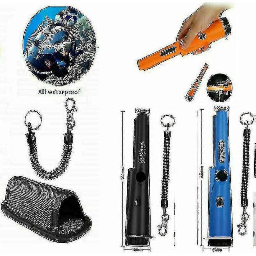 (132380) Metal Detector Pinpointer, impermeabile per la caccia al tesoro 1