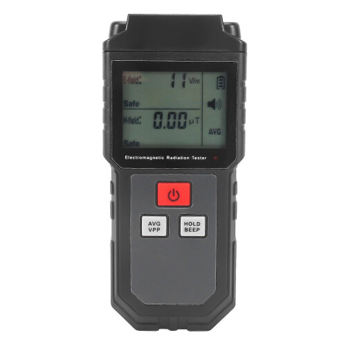 (132399) Elektromagnetische veldstralingstester, EMF-meter, draagbare teller, digitale dosimeter, lcd-detector