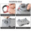 (131677)3d Printing Stable Rocker Damper Drone Accessory Fit For Dji Mini 2 3