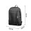 (131739)Nylon Storage Bag Carrying Case Backpack For Dji Fpv Combo Accessories 3
