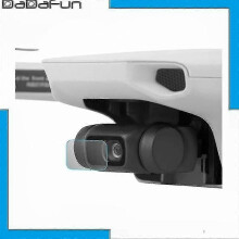 (131742) Sunnylife 2-set kameralinsskyddsfilm HD härdat glasfilm linsskydd för Mini/DJI