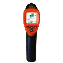 (132442)Termometro a infrarossi industriale senza contatto Tester di temperatura digitale Ir Precisione