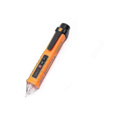 (132367) Contactloze testpen voor dubbele wisselspanningsdetector, instelbare gevoeligheid met led-indicatoralarm