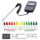(132472)Split Soil PH Tester Plant Flower Pointer Type Outdoor Soil Detector PH Tester Analyzer 2