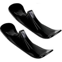(131783)Snow Ski Scooter Sled Board Steering Ski Dual-use Sled Wheel Scooter Riding Tire Parts