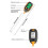 (132513) 5-in-1 bloempotbodemtester pH-detector Vocht/Licht/PH/Temperatuur 5