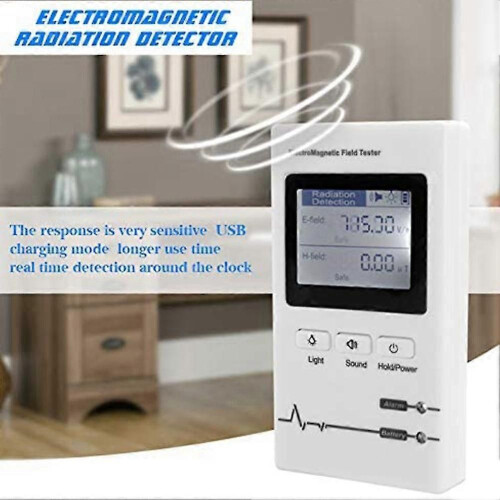 (132535) Emf-meter Draagbare detector Elektromagnetische straling Draagbare stralingstester 620a 2