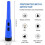 (132612)Handheld Metaaldetector Positioneringsstaafdetector Metaaldetectorwijzer Metaaldetector Positionering 4