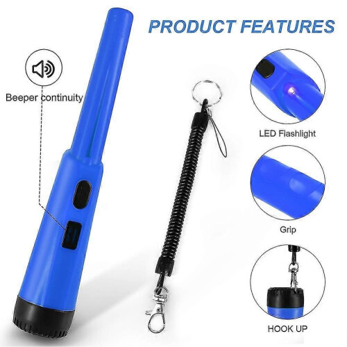 (132612)Handheld Metaaldetector Positioneringsstaafdetector Metaaldetectorwijzer Metaaldetector Positionering 2