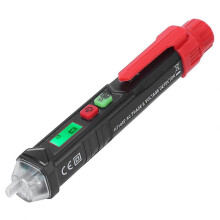 (132608) Contactloze spanningsdetector, Ht100p dubbel bereik 12v-1000v/48v-1000v wisselspanningsdetectorpen,