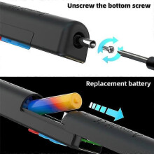 (132617) Z1 Detector Tester Contactloze Smart Electric Pen Ncv Live Wire Continuïteitstest Ohm Hz Dc