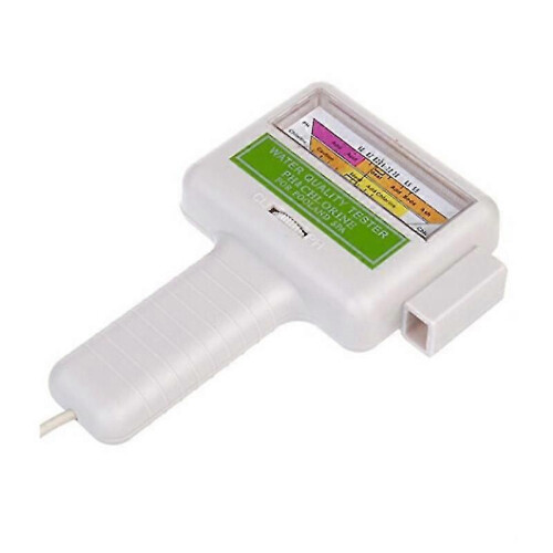 (132641) Waterkwaliteitstester Pc-101 Ph Cl2 chloordetector Waterdetectoren met groot scherm Tester 2