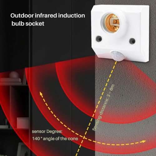 (132677) Basisfitting IR-lampbewegingsdetector 1