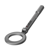 (132684) Draagbare beveiligingsmetaaldetector Hooggevoelige metaaldetectietool Draagbare metaaldetector