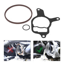 07K145100C Kit di guarnizioni per pompa del vuoto RS L5 2.5L Nero