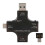 (132685) 2-in-1 type C USB-scherm LCD-ampère-voltmeterdetector 1