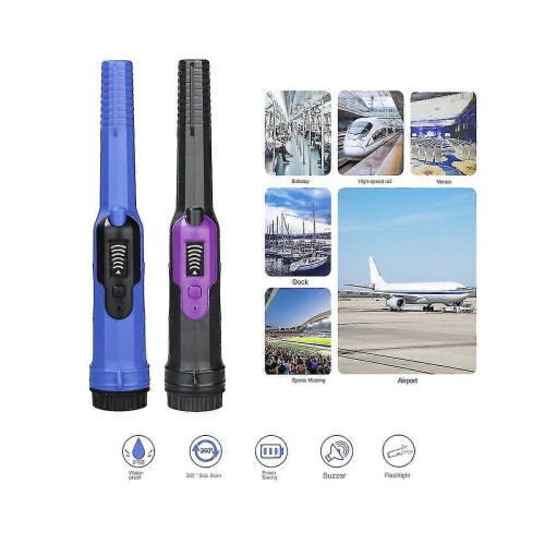 (132706) LED-display metaaldetector Pinpointer Handheld Pinpointer IP68 Volledig waterdichte schatzoekmachine 2