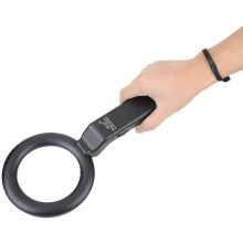 (132700) Metaaldetector met instelbare gevoeligheid, handbediende metaaldetector, cirkelvormig handbediende