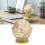 Rotating Desktop Geography Globe 14cm - Vivid Color Educational Tool 16