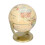 Rotating Desktop Geography Globe 14cm - Vivid Color Educational Tool 14