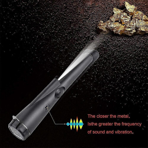 (132945) Professionele metaaldetector Pinpointer Schatzoekgereedschap Zoemer Tril Handheld Pointer 2