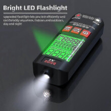 (132986) A1 Spanningstester Detector Multimeter Kleurendisplay Contactloze elektrische pen Dubbel bereik