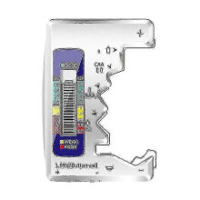 (133029)Tester digitale per batterie con display LCD C D N Aa Aaa 9v 1.5v Rilevatore di controllo della