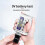 (133029)Digital Battery Tester Lcd Display C D N Aa Aaa 9v 1.5v Button Cell Battery Capacity Check Detector 5
