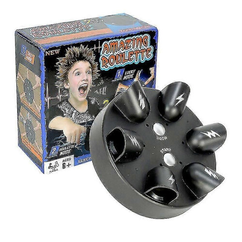 (133062) Leugendetector Elektrische Schok Vinger Tricky Game, geweldige Roulette 1
