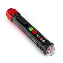 (133076) Spanningsdetector / Contactloze spanningsdetector met dubbel bereik AC 12V-1000V / 48V-1000V,