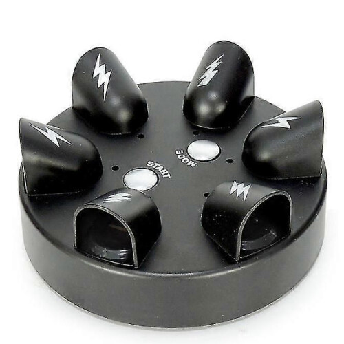 (133062) Leugendetector Elektrische Schok Vinger Tricky Game, geweldige Roulette 2