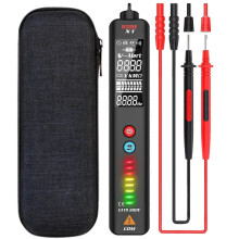 (133058) X1 Dual Mode Smart Detector Contactloze AC-spanningsdetector NCV-multimeter Elektrische teststift