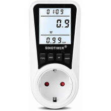 (133095) Msbd Dds109l Digitale energiemeter Wattmeter Stroombewakingsapparaat Elektriciteit Kwh Stroommeting